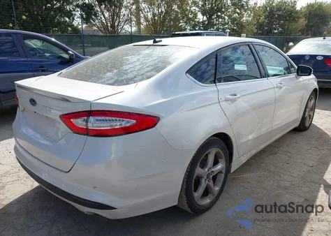 2016 Ford Fusion Se из США, поврежденный, VIN 3FA6P0H70GR279859